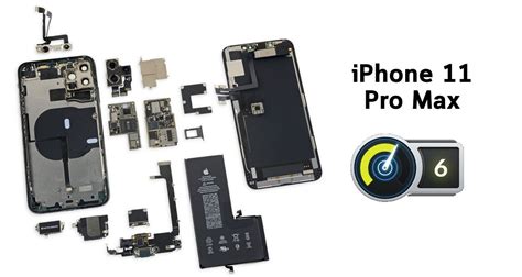 แกะเครื่อง Iphone 11 Pro Max ซ่อมไม่ยาก Ifixit ให้ 6 คะแนน ชมหน้าจอและ