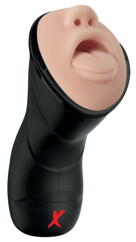 Pdx Elite Deep Throat Vibrating Stroker Bei Erotik Toys De