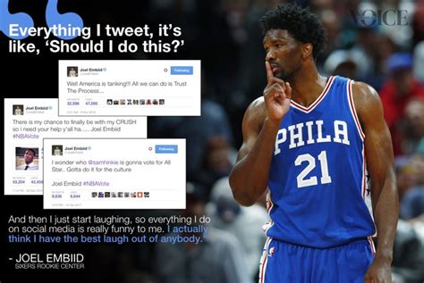 Thanks to social media, Joel Embiid has turned into a star off the ...