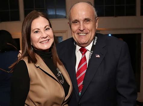 Who Is Judith Giuliani Rudy Giuliani S Former Wife Is Suing Him For