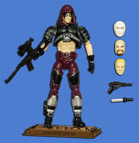 Hoh Zartan Trainwreck Gi Joe Gi Joe Characters