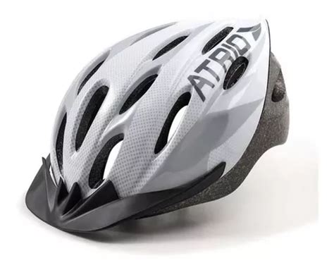 Capacete Para Ciclismo Atrio Mtb Viseira Remov Vel Bi Frete Gr Tis