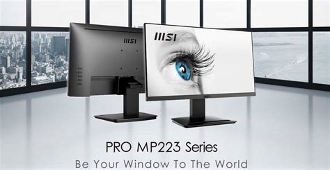 Msi Pro Series Mp Monitor Review Pcguide Lk