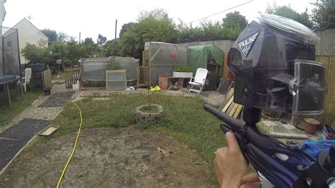 Paintball GoPro FPV Test YouTube