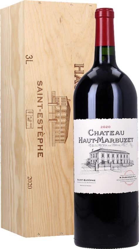 Ch Teau Haut Marbuzet Ch Teau Haut Marbuzet Saint Est Phe Jeroboam