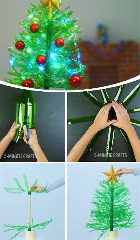 Recycled Easy Diy Christmas Decorations Christmas Day