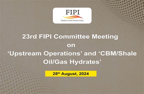 FIPI - Federation of Indian Petroleum Industry | www.fipi.org.in