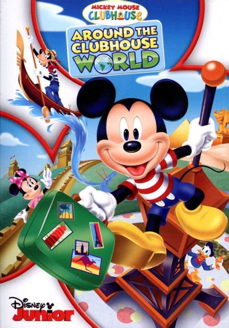 Mickey Mouse Clubhouse Around The Clubhouse World Best Buy