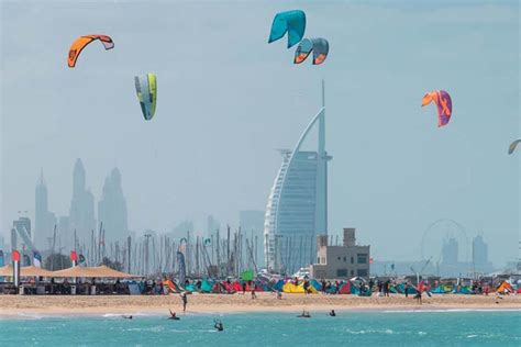 Kite Beach Dubai Attractions Tour Packages Captain Dunes