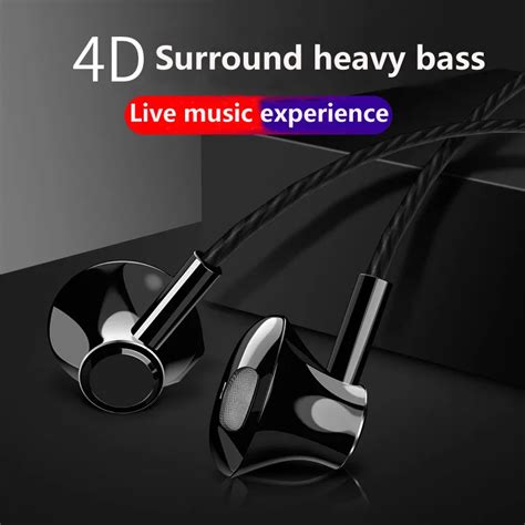 Really Cool Sound Quality Stereo In Ear Earphone With Mic Xbs Bass