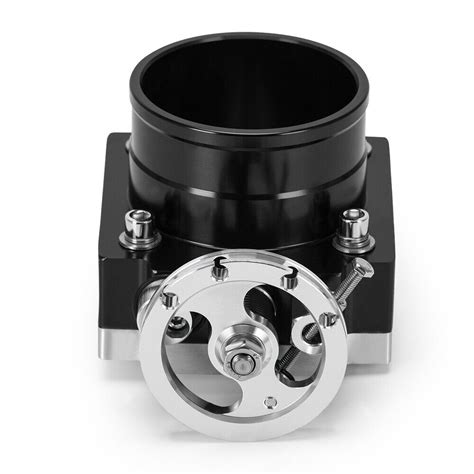 Mm High Flow Alloy Aluminum Universal Cnc Billet Intake Throttle Body