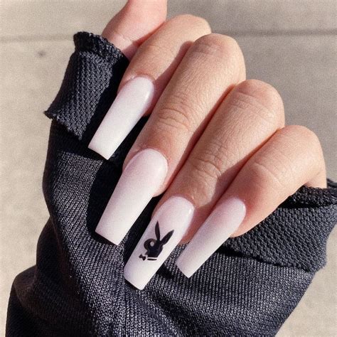 Pin By Lacy Long On Hair In Long Square Acrylic Nails Edgy