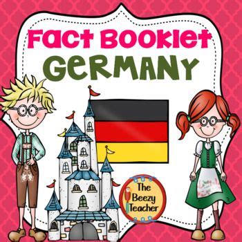 Germany Fact Booklet And Activities With Digital Activities Germany