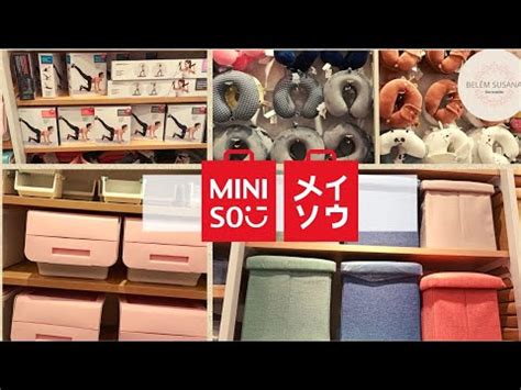 Recorrido a Miniso Una Tienda con muchas Novedades Decoración 2022