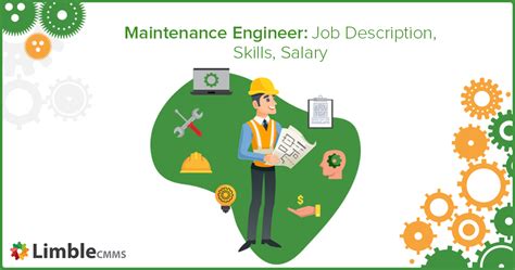 Maintenance Engineer Job Description Skills Salary