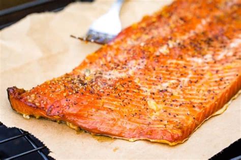 Lemon Pepper Smoked Salmon Traeger Grilled Hot Salmon Recipe