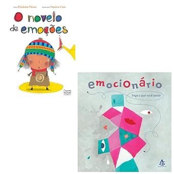 Kit Livros Emocion Rio Diga O Que Voce Sente O Novelo De Emo Es