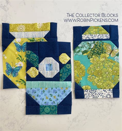 Wind Drifter And The Collector Quilt Patterns From Robin Pickens