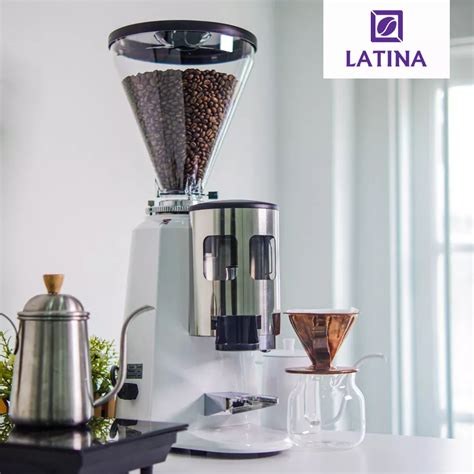 Jual Espresso Grinder Coffee Latina Grinder X P Ceros Model N Original Shopee Indonesia