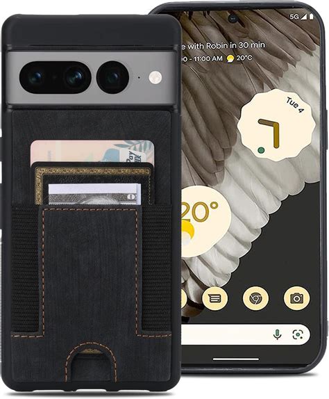 Jgy Google Pixel A Case Leather Wallet Pixel A Wallet Case With Card