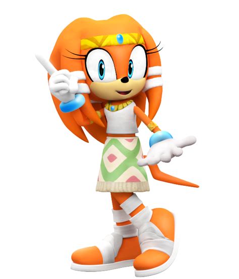 Tikal In Sonic World By Nibroc Rock On Deviantart