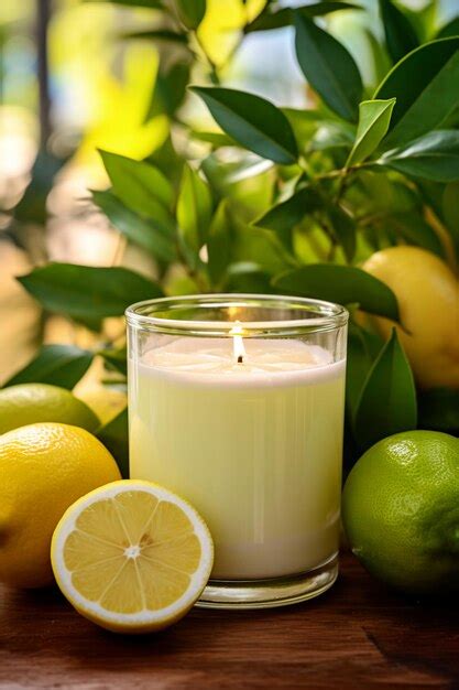 Premium AI Image Radiant Summer Beauty Embracing The Warm Glow Of Candles