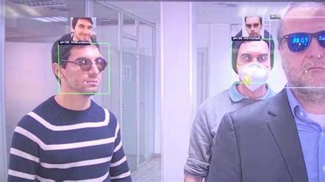 Herta Facial Recognition With Masks Youtube