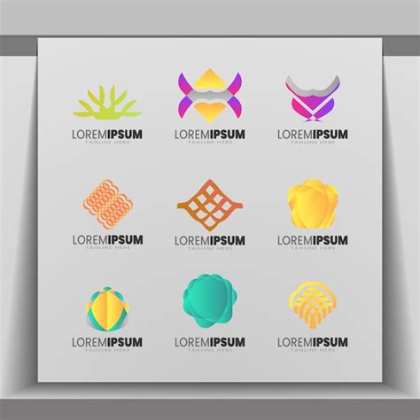 Premium Vector Creative Logo Collection Vector Design