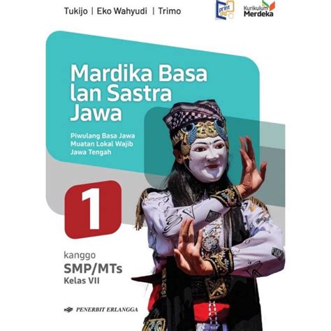 Jual Buku Mardika Basa Lan Sastra Jawa Smp Kelas 7 Dan 8 Kurikulum Merdeka Penerbit Erlangga