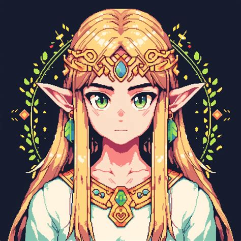 Princess Zelda Pfp