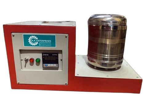 2kw Electric Gold Melting Machine Material Loading Capacity 2kg 10kg