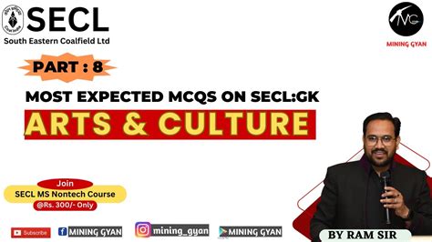 SECL MS Exam SECTION B Most Expected MCQS Series 8 Madhya Pradesh GK