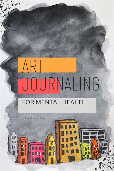 Art Journaling For Mental Health 5 Benefits Artsystarts