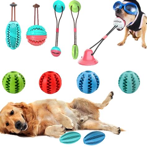 Toys For Indestructible Dogs Silicon Suction Cup Tug Interactive Dog