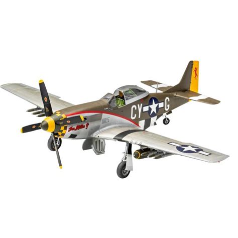 Maquette Revell P D Na Mustang Late Version Vosges