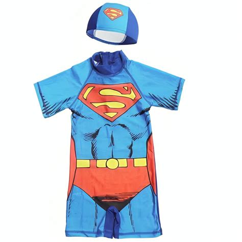 Superman Baby Swimming Set With Cape Separate Price In Kenya