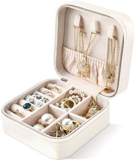 Boite A Bijoux Femme Fille Enfant Bote Bijoux Voyage Petite Coffret