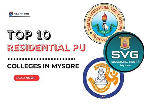 Top 10 Residential Pu Colleges In Mysore 2024 Getmyuni