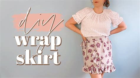 Designs Ruffle Wrap Skirt Pattern Free Lauriejennie