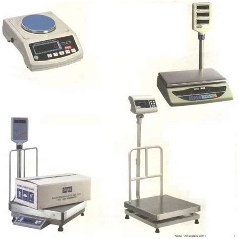 Electronic Weighing Scale Digital Weighing Scale Exporter From New Delhi