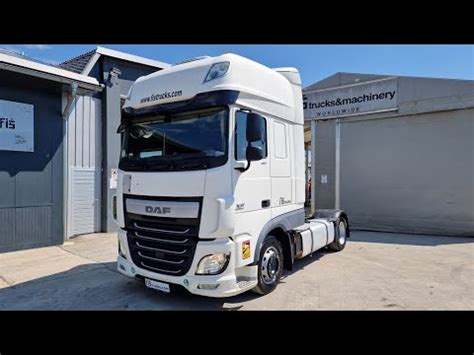 DAF XF 460 FT FIŠ TRUCKS SLOVENIA YouTube