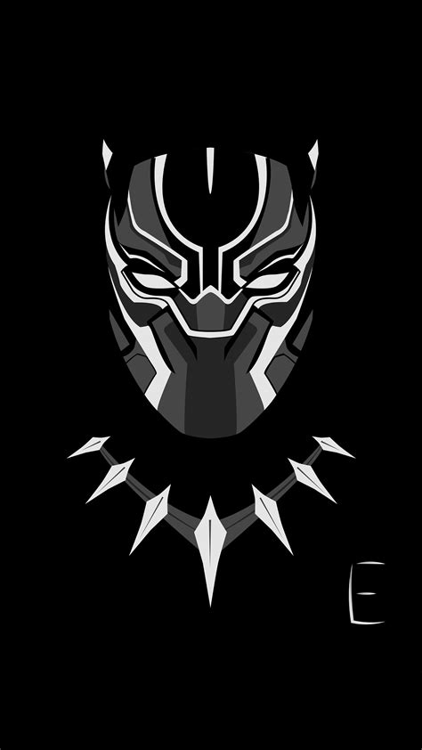 Black Panther Hd Iphone Wallpapers Wallpaper Cave