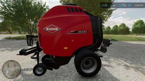 Fs22 Kuhn Vb 3190 Aoiedition V 1001 Balers Mod Für Farming Simulator 22