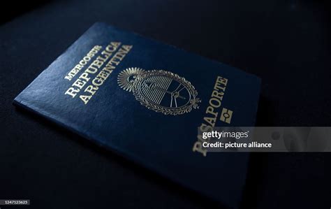 An Argentine Passport Can Be Seen On A Desk Photo Florencia News Photo Getty Images