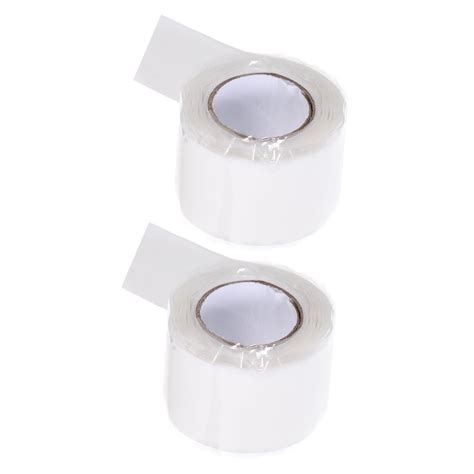 2 Rolls Waterproof Repair Tape Outdoor Pipe Plumbing Duct Plumbers For