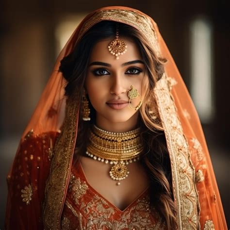 Premium Photo | Indian Wedding Girl