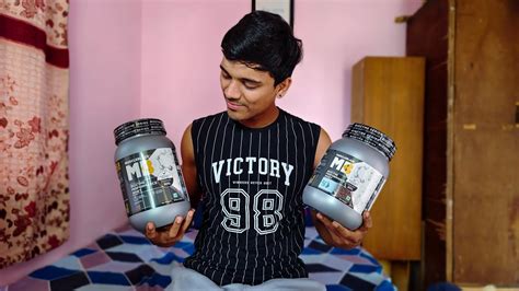 Unboxing Mb Biozyme Whey Protein Chest And Triceps Session Youtube