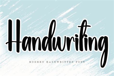 Handwriting | Handwriting Fonts ~ Creative Market