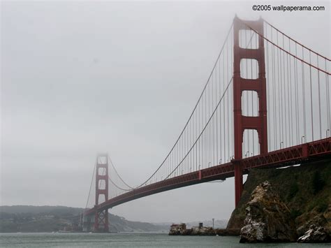 San Francisco Fog Wallpaper Free HD Backgrounds Images Pictures