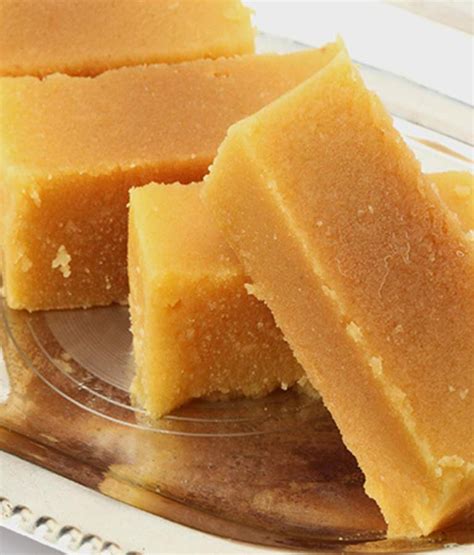 Mysore Pak Recipe How To Make Ghee Mysore Pak Step By Step